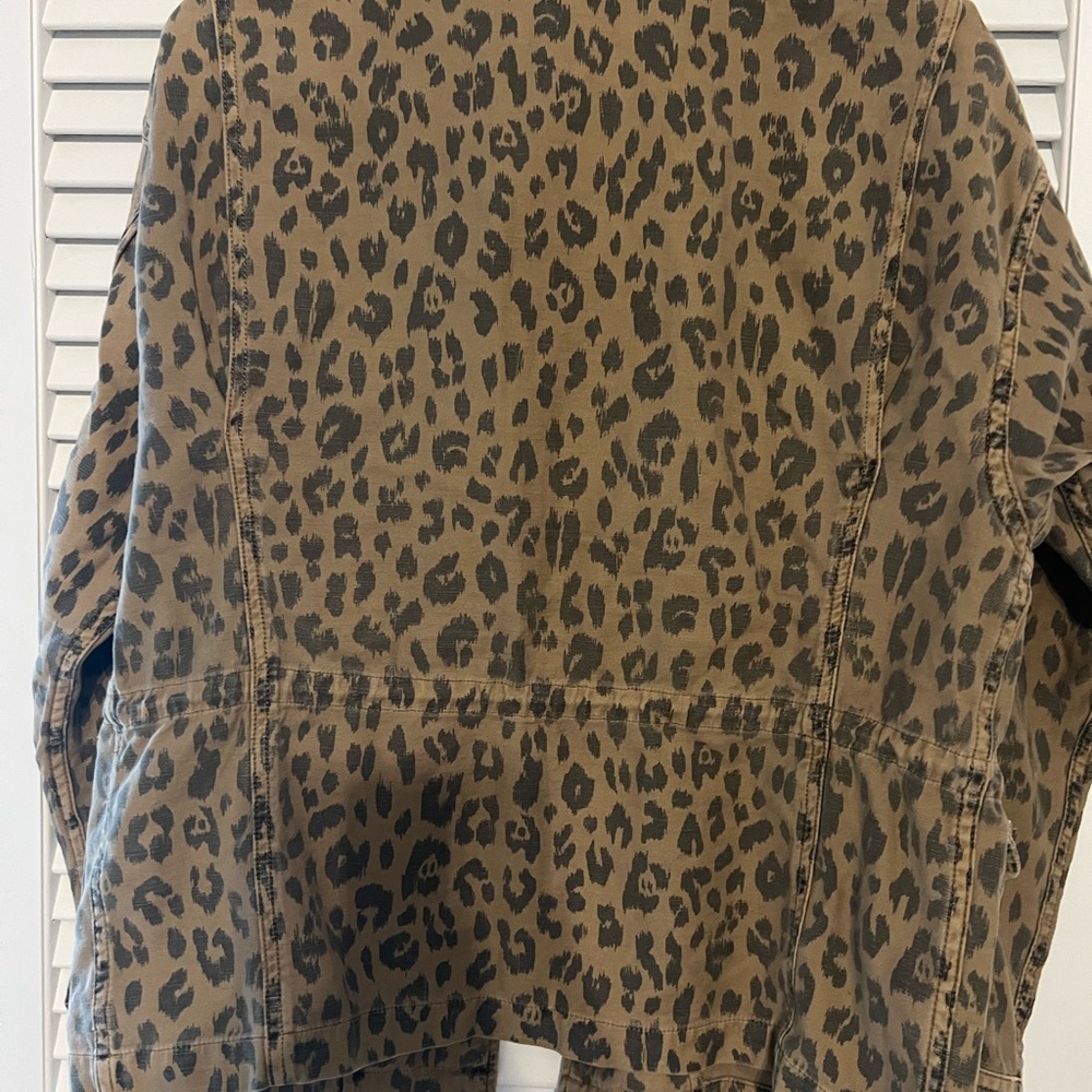 Frame Leopard cargo jacket, size S. - Picture 7 of 7